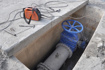 Mamaia Nord, Mamaia Sat, Tabăra Năvodari şi Spitalul OCH din Ovidiu, lăsate fără apă